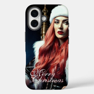 Santa's hottest sister - Merry Xmas 03122024_0011 iPhone 16 Case