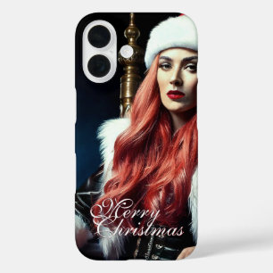 Santa's hottest sister - Merry Xmas 03122024_0011 iPhone 16 Case