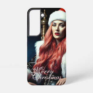 Santa's hottest sister - Merry Xmas 03122024_0011 Samsung Galaxy Case