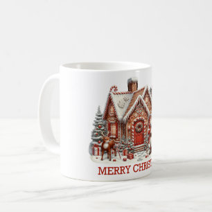 Santa's House Mug