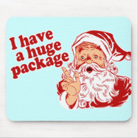 Santas Huge Package