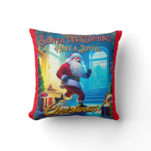 Santa's is Coming from the Chimney!