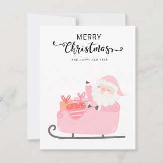 Santa's Jolly Christmas Cards
