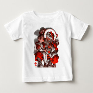 Santa's Lap Baby T-Shirt