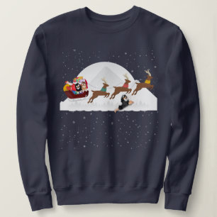 Santas Lappy Helpers - Lapphund holiday shirts