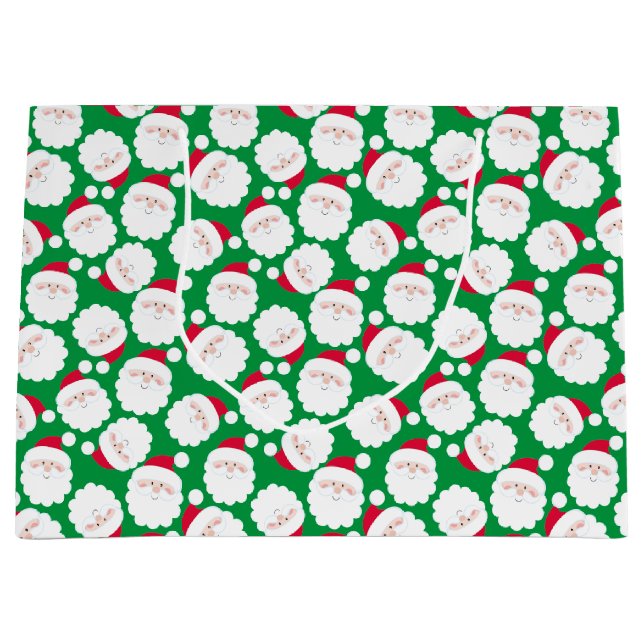 Santas Large Gift Bag (Front)