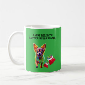 Santa's Little Helper Coffee Mug