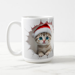 Santa's Little Helper Coffee Mug