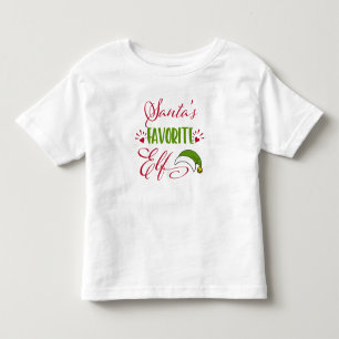 Santa's Little Helper: Festive Elf Toddler T-Shirt