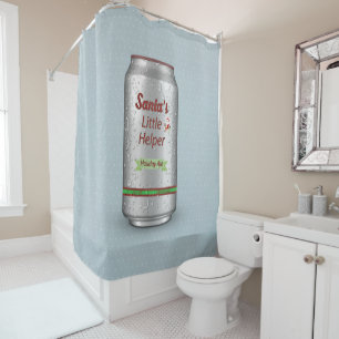 Santa's Little Helper Holiday Ale Beer Can