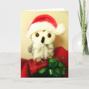 Santa's Little Helper Holiday Card