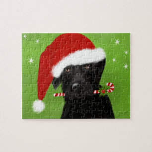 Santa's Little Helper Jigsaw Puzzle