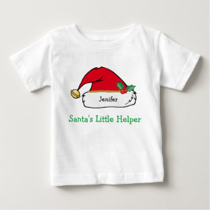 Santa's Little Helper Kids Baby T-Shirt