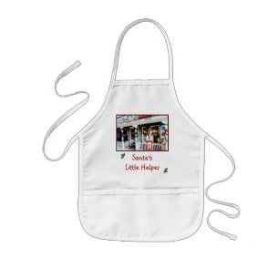 'Santa's Little Helper' Kid's Holiday Apron