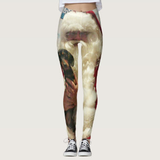 Santa's Little Helper Leggings