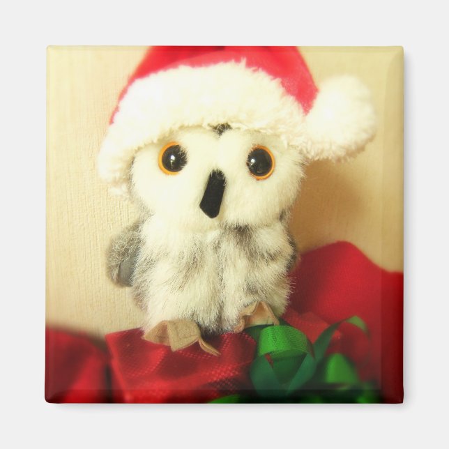 Santa's Little Helper Magnet (Front)