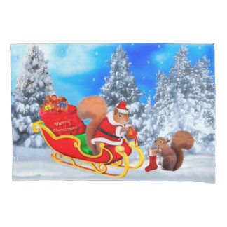 SANTA'S LITTLE HELPER PILLOWCASE