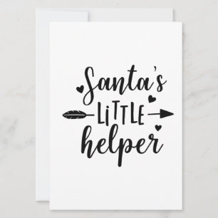 Santa's Little Helper Pregnancy Announcement
