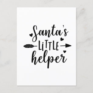 Santa's Little Helper Pregnancy Announcement 