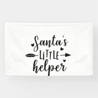 Santa's Little Helper Pregnancy Announcement