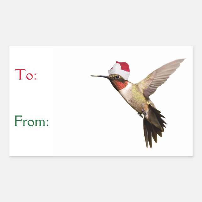 Santa's Little Helper Sticker (Front)