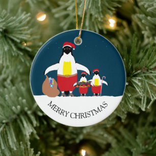 Santa's Little Helpers Christmas Ornament