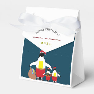 Santa's Little Helpers Favor Box