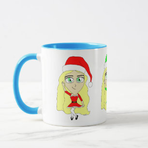 Santas little helpers mug