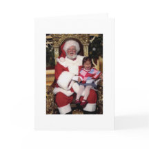 Santa's little problem card