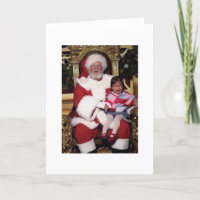 Santa's little problem card