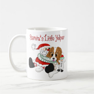 Santa's Little Yelper Cavalier King Charles Coffee Mug