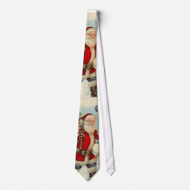 Santa's Merry Christmas Tie (Front)