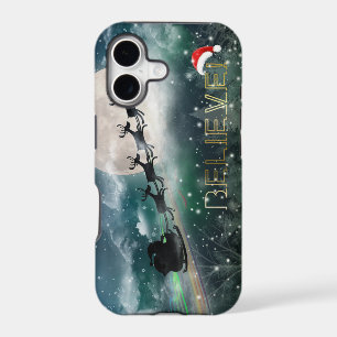 Santa's Midnight Ride Christmas iPhone 7/Plus Case