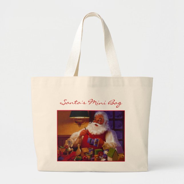 Santa's Mini Bag (Front)