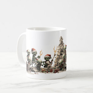 Santa's mischief-makers mug