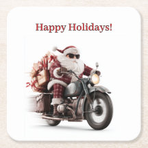 Santa's Motorcycle Holiday Party Starter