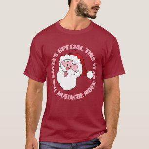 Santa's Moustache Rides shirts & jackets