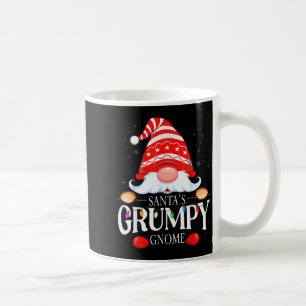 Santa's Mpy Gnome Matching Christmas Pajama Coffee Mug