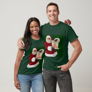 Santa's Naughty List T-Shirt