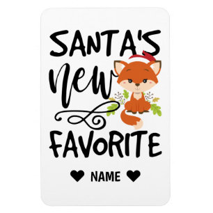 Santa's New Favourite Magnet