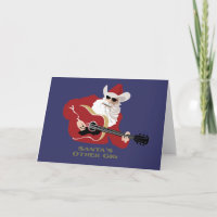 Santa's Other Gig