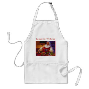 Santa's Other Workshop Apron