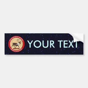 Santa's Own - 1st Polar Airlift Squadron Bumper Sticker