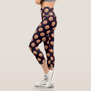 Santa's Own - 1st Polar Airlift Squadron Capri Leggings