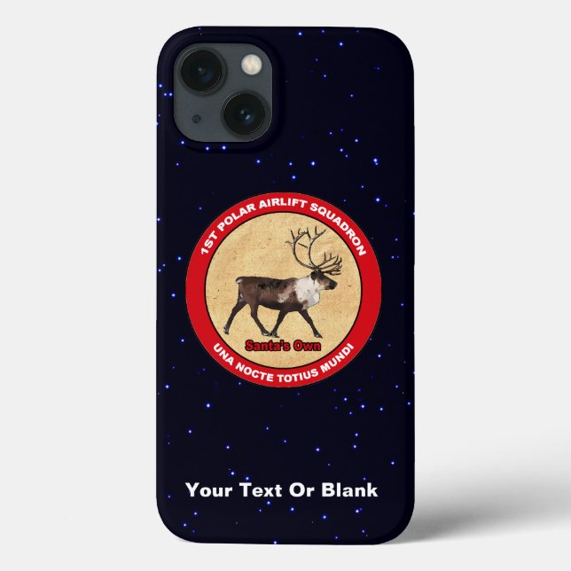 Santa's Own - 1st Polar Airlift Squadron Case-Mate Case-Mate iPhone Case (Back)