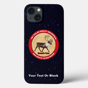 Santa's Own - 1st Polar Airlift Squadron Case-Mate iPhone 13 Case