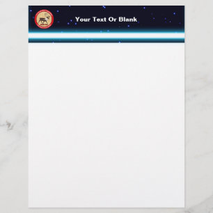 Santa's Own - 1st Polar Airlift Squadron Letterhead