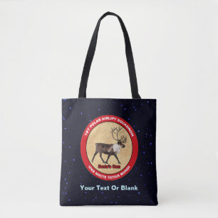 Santa's Own - 1st Polar Airlift Squadron Tote Bag