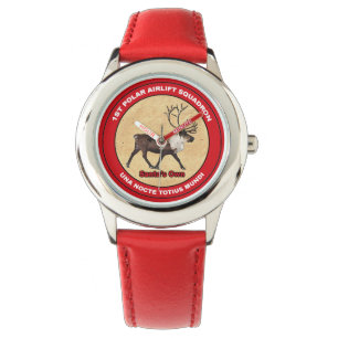 Santa's Own - 1st Polar Airlift Squadron Watch