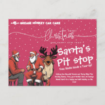 Santa's Pit Stop | Automotive Christmas Tune-Up